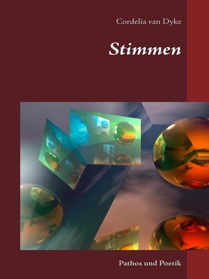 cover image of Stimmen